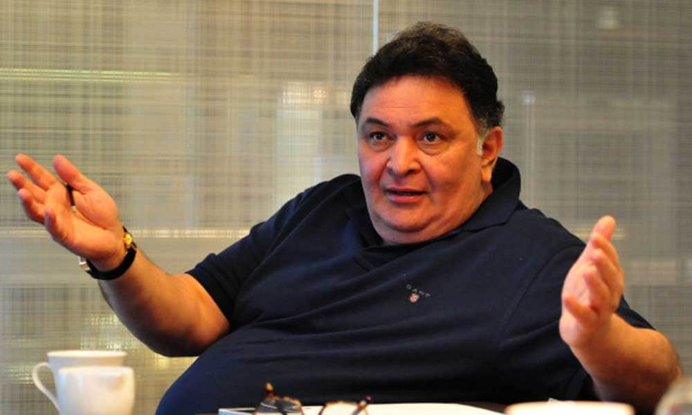 anurag kashyap trying to impress rishi kapoor