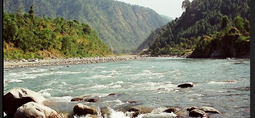 the car of airmen fallen down in ravi river