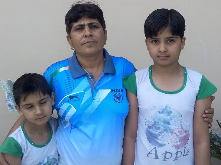 roshni devi, wrestling coach, first nis diploma holder lady, hisar, olympic, medel, haryana