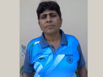 roshni devi, wrestling coach, first nis diploma holder lady, hisar, olympic, medel, haryana