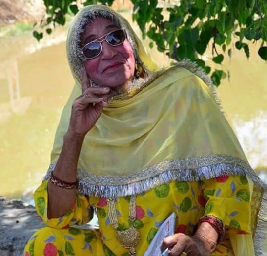saroop parinda, chachi atro, chachi atro passes away, comedian chachi atro,  bathinda news