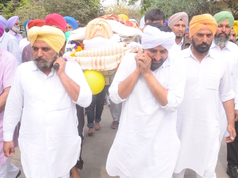 saroop parinda, chachi atro, chachi atro passes away, comedian chachi atro,  bathinda news