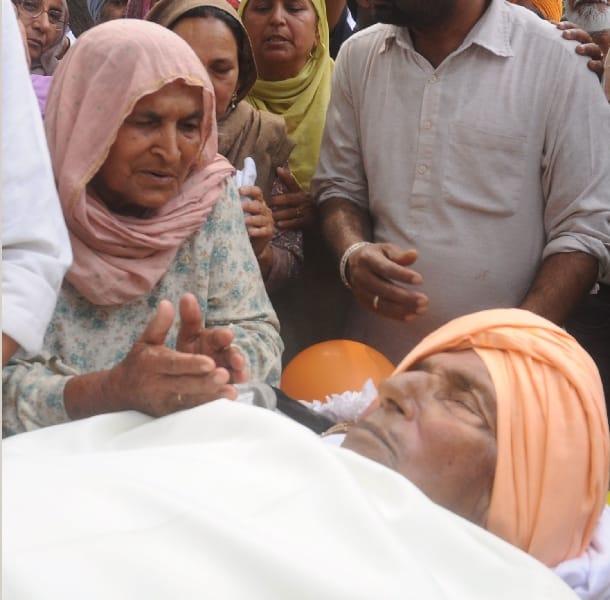 saroop parinda, chachi atro, chachi atro passes away, comedian chachi atro,  bathinda news