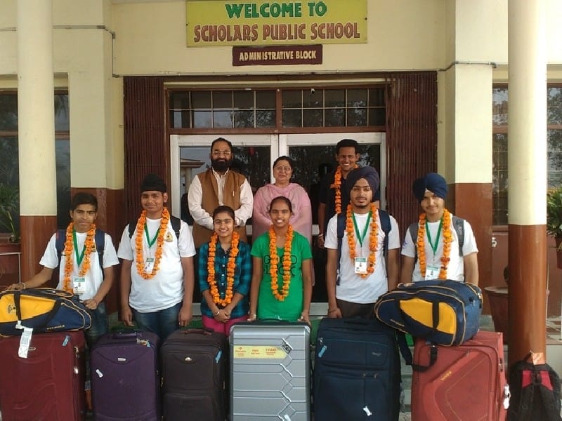 scholers school, srilanka, rajpura, patiala