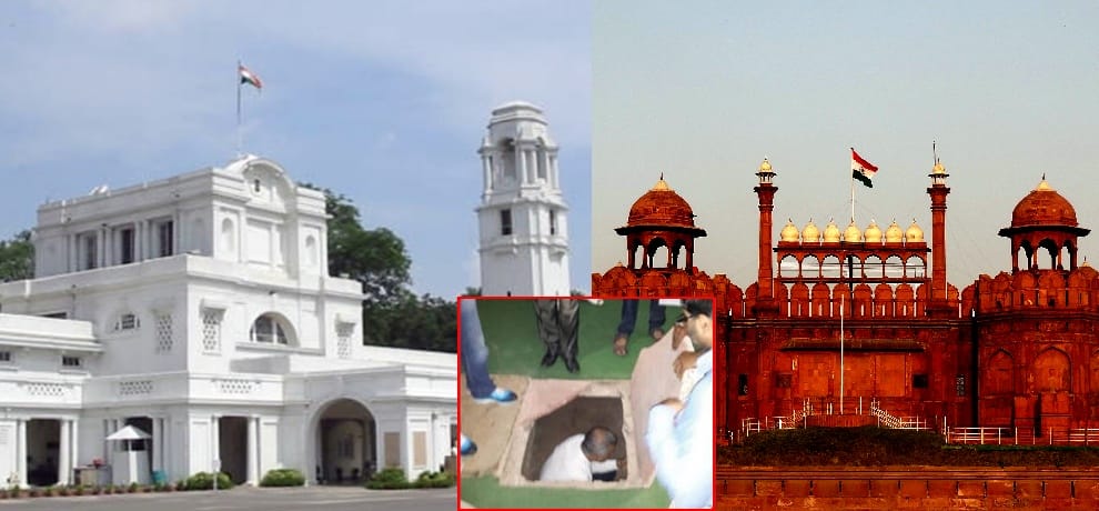 a seven kilometers secret tunnel found in delhi vidhansabha
