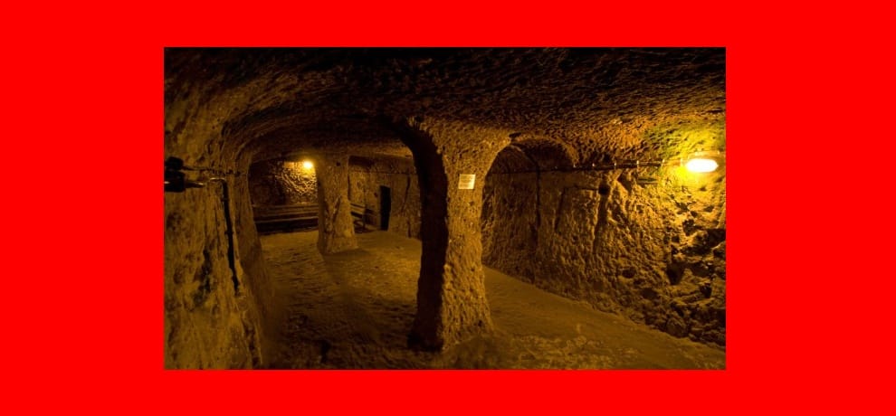 a seven kilometers secret tunnel found in delhi vidhansabha
