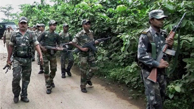 Chhattisgarh police arrested one naxal in Sukma 