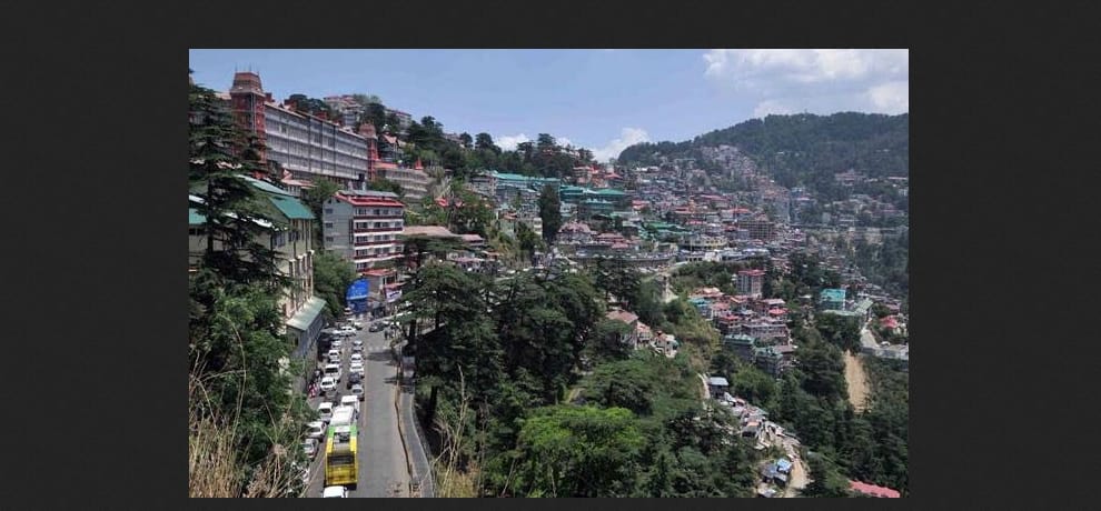 traffic problem in shimla city.