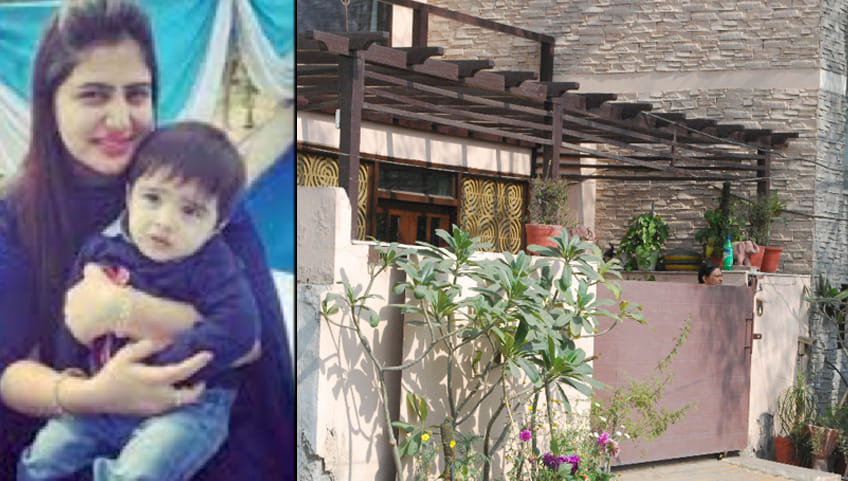 after missing Shipra spent first night near the pond