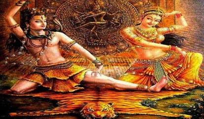shiva god of love and destroy