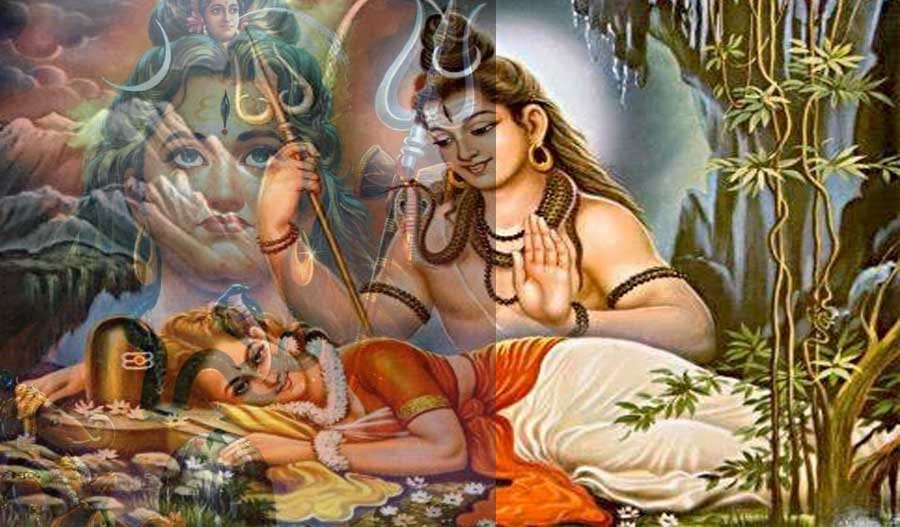 shiva god of love and destroy