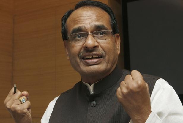 Shivraj singh distributed equipments to needy on his birthday
