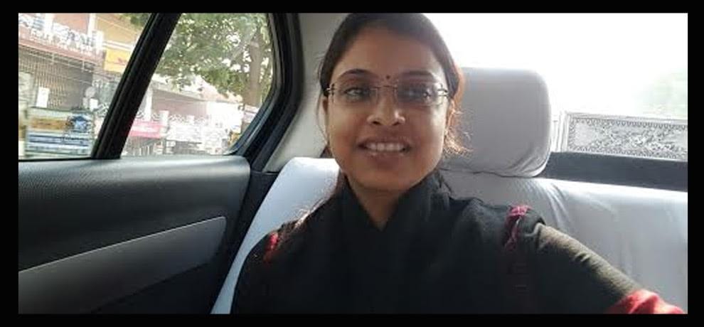 shubhi kakan became pcs after seeing women in grief
