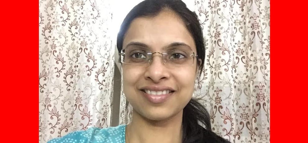 shubhi kakan became pcs after seeing women in grief