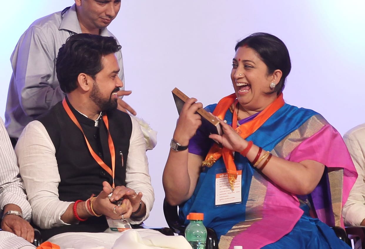 CBSE results to be declared on time, says Smriti Irani