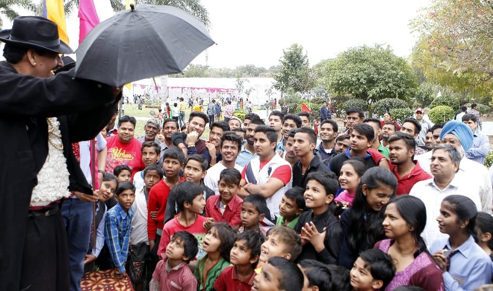 spring fest, ajab gajab stunts, gatka performance, panchkula news, festival news