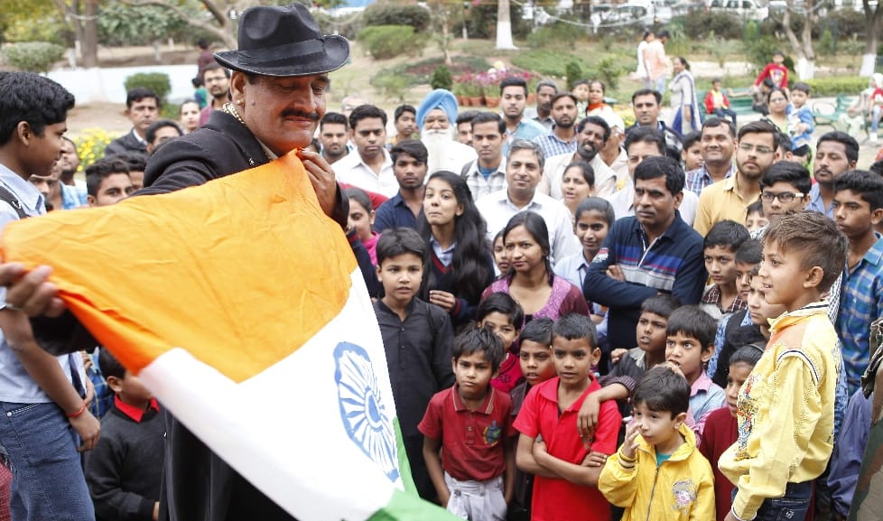 spring fest, ajab gajab stunts, gatka performance, panchkula news, festival news