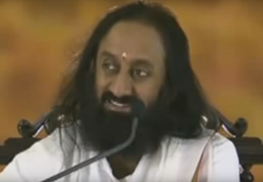 sri sri says, spirituality can end terrorism.