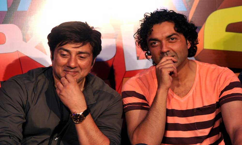 Sunny deol confused between brother and son