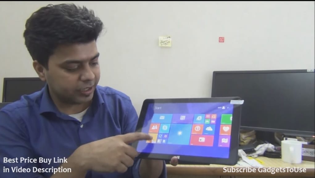 education through tablet in government school