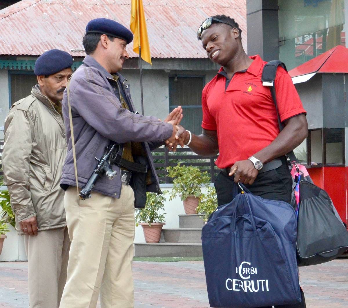 zimbambe Hong Kong teams in dharamsala icc t20 world cup 