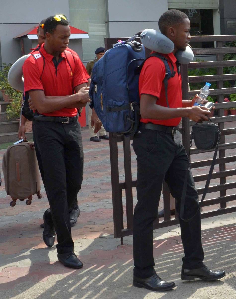 zimbambe Hong Kong teams in dharamsala icc t20 world cup 