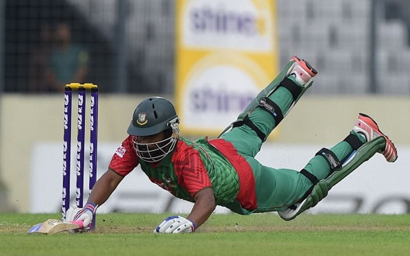 Tamim Iqbal becomes 2 time luck in Asia Cup Final