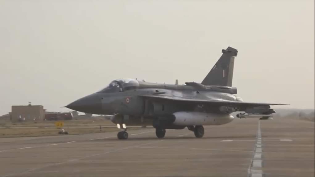 तेजस एअर मिसाइल