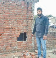 Theaft, Shope, Yamunanagar Police, Yamunanagar