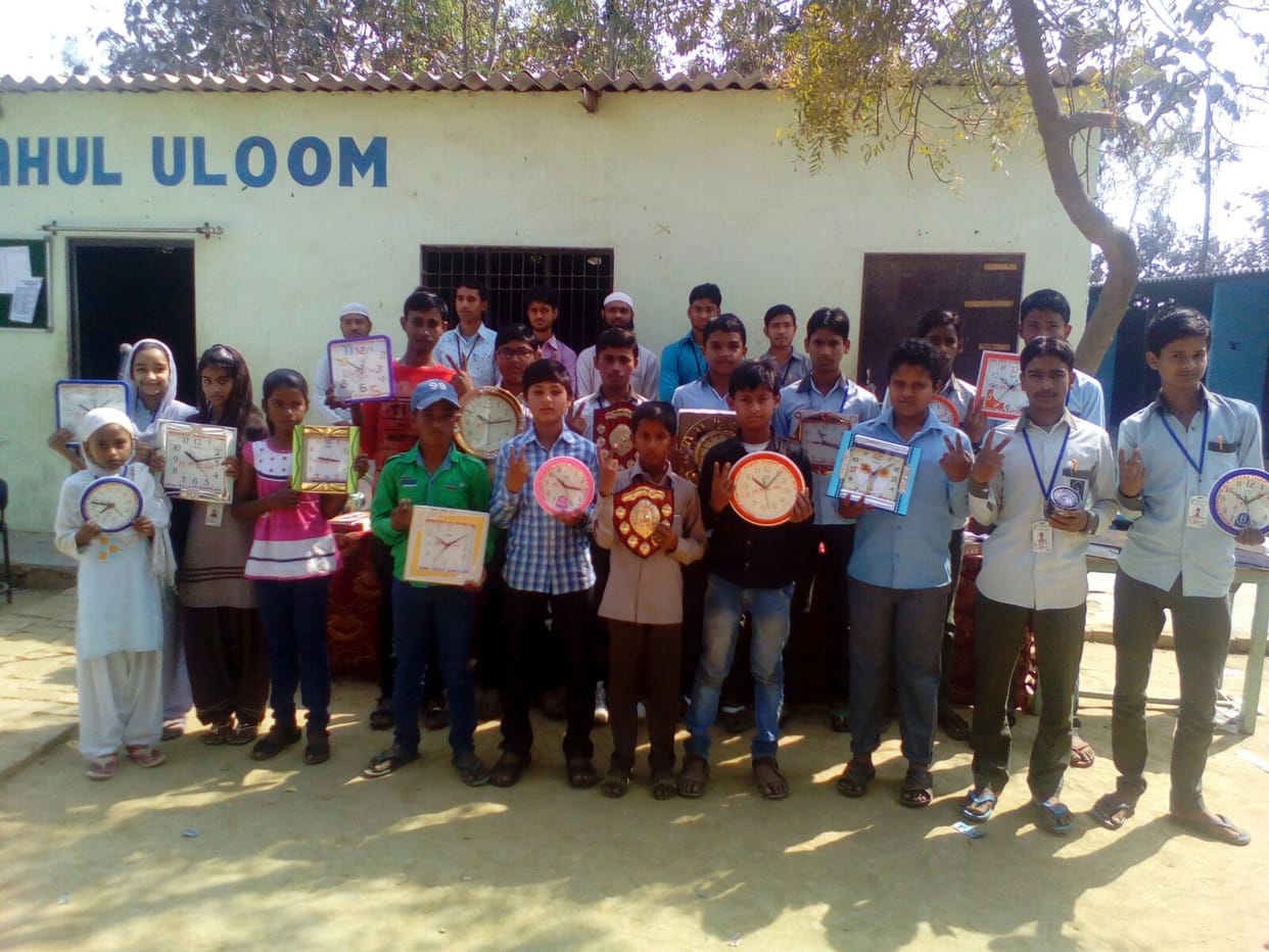Talent Search Examination topper honored