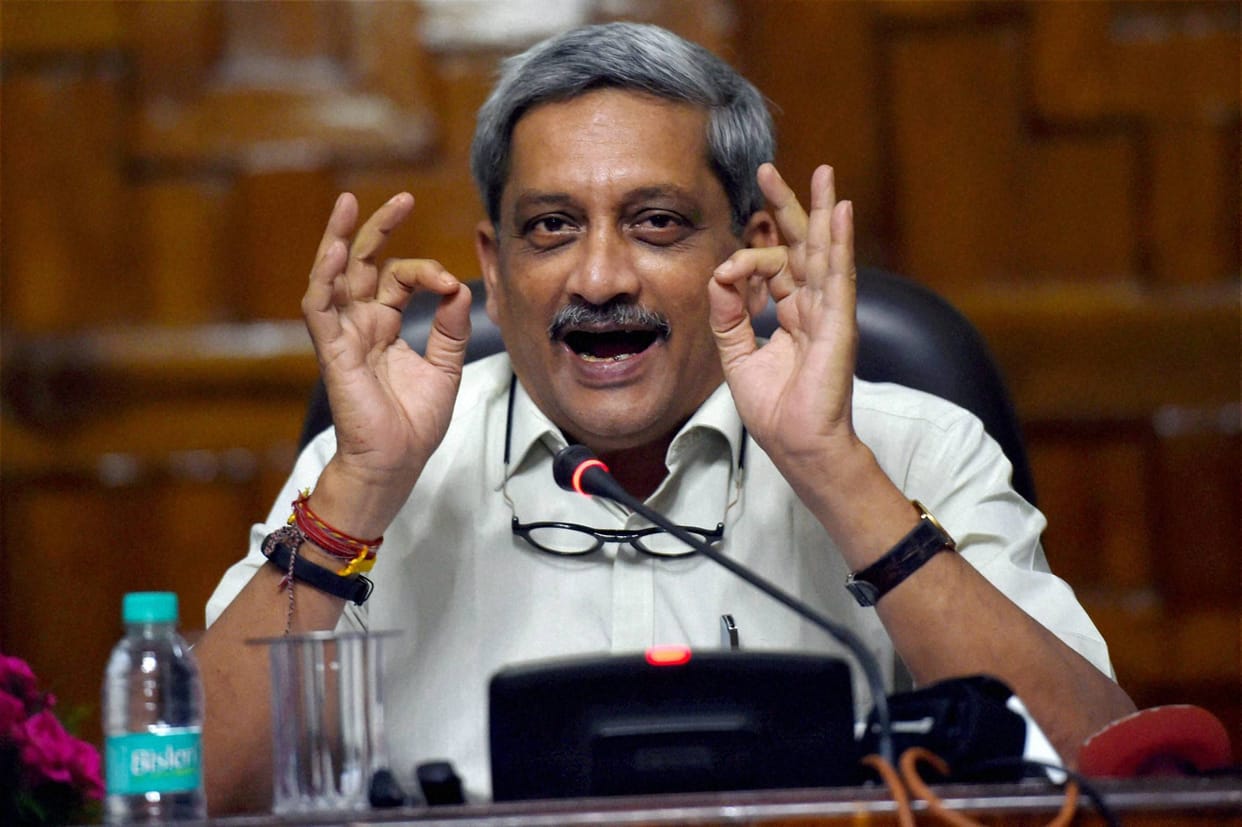 Increased incidents of encounters in Jammu and Kashmir, not terrorist attacks: Parrikar