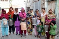 Rohtak get water today morning , sipping tightrope