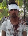 While filling the cane A young man beaten to controversy