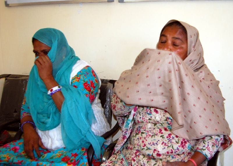 trying to snatching with elderly, accused arrested