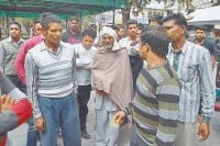 Accident, Three died, Yamunanagar