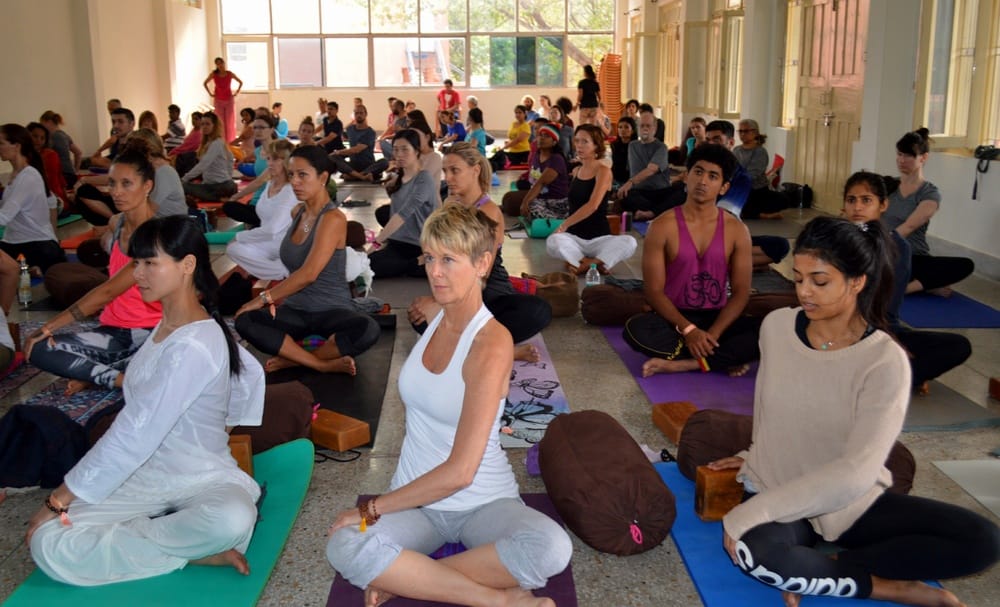 fifth day yoga festival in rishikesh