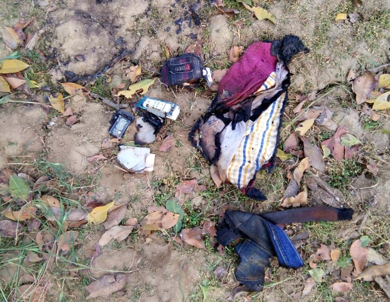 Youth murdered bodies burned