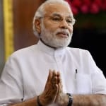 नरेंद्र मोदी ने 2014-15 में 13 विदेश यात्राएं की।