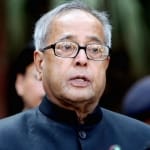 राष्ट्रपति प्रणब मुखर्जी