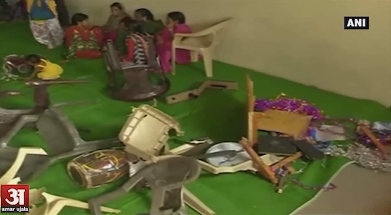 तोड़फोड़ मामले में 7 लोग गिरफ्तार