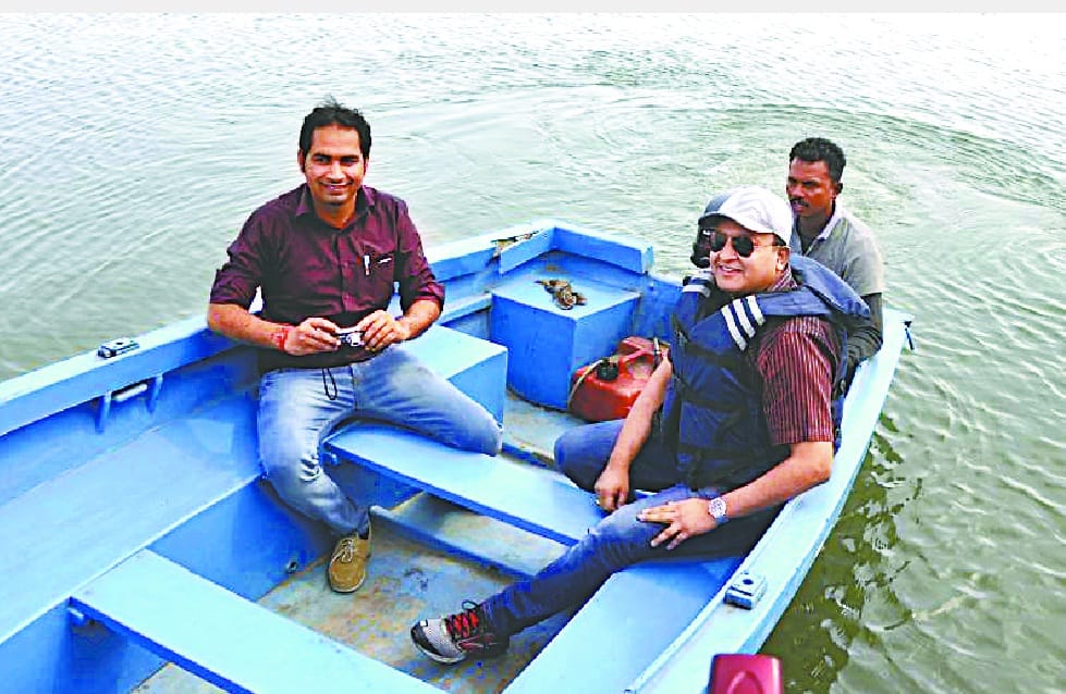  successful trial of fishing at bour