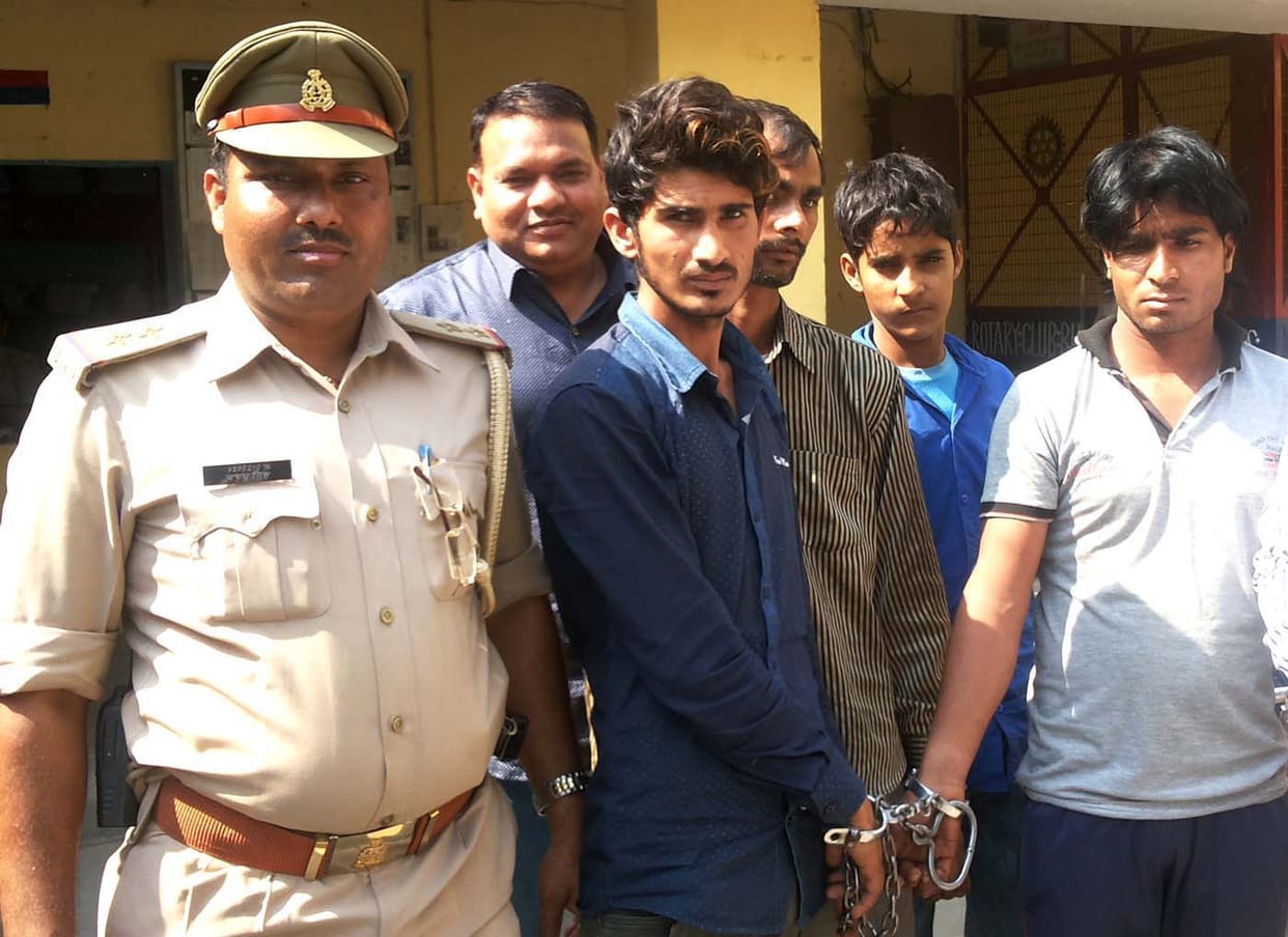 TWO THIEF CAUGHT