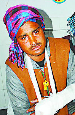 accident in bijnor