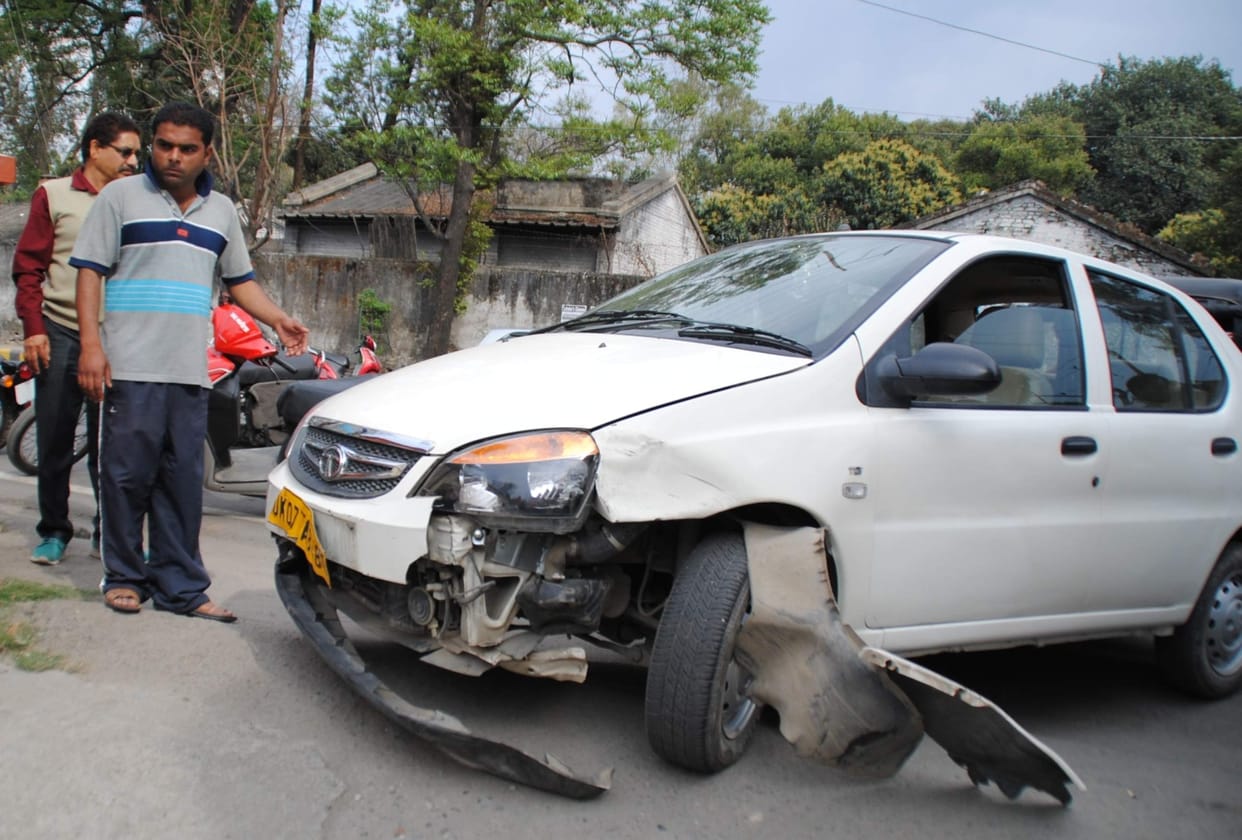 Woman's death from unknown vehicle collision