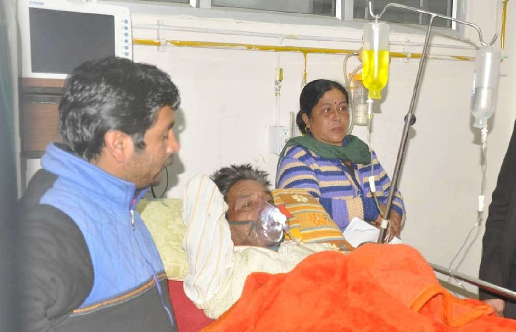  one died 9 serious in hospital after consuming prasad at temple in kullu.