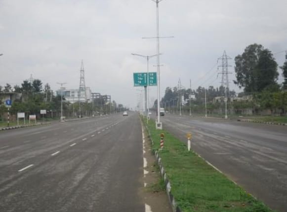 big relief, opening of mohali airport road soon