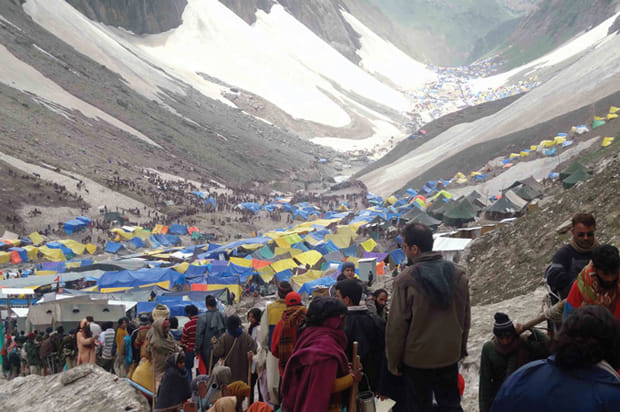 Shri Amarnath Shrine Board received 82 langars applications