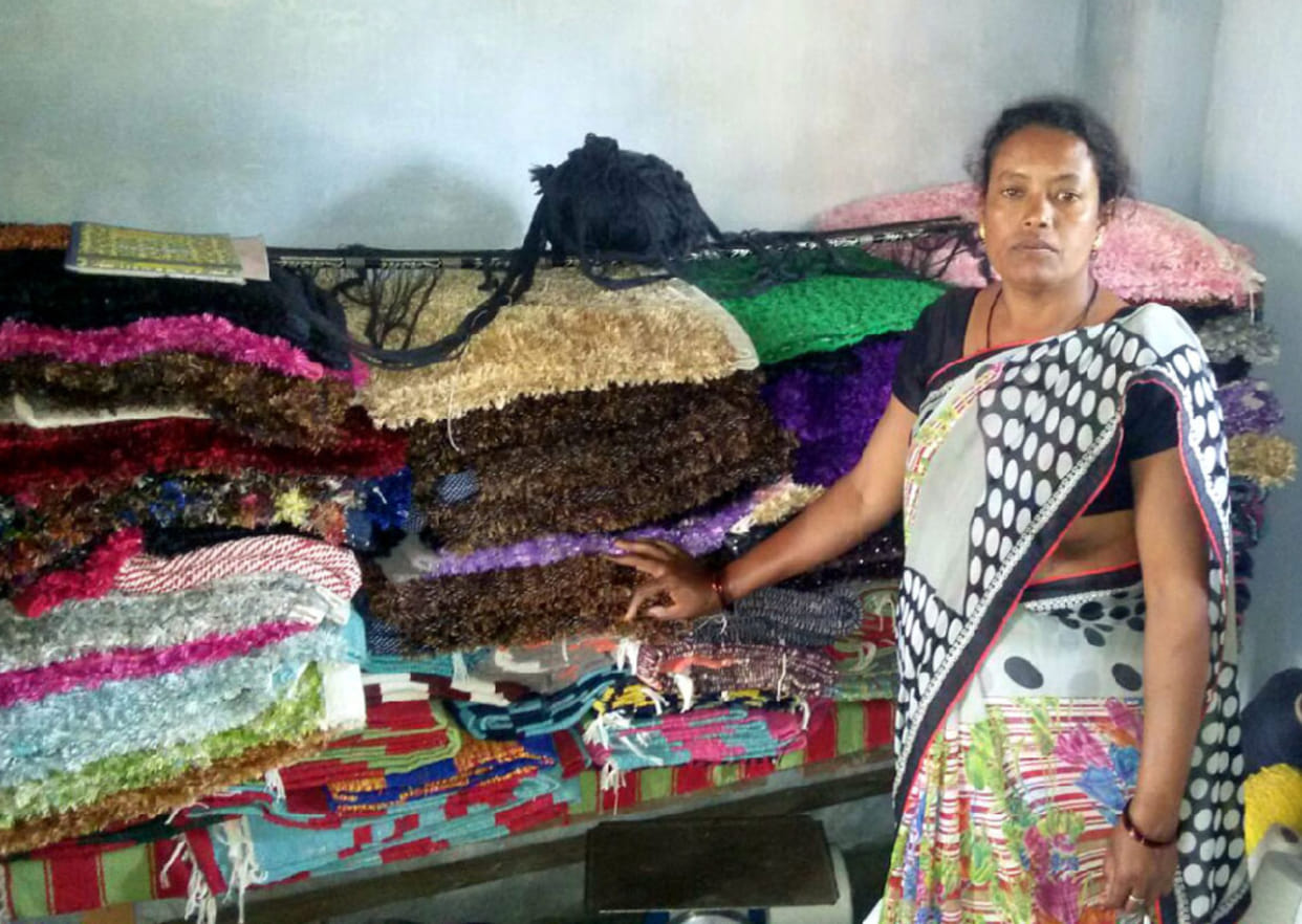 arti changed the life of tharu ladies