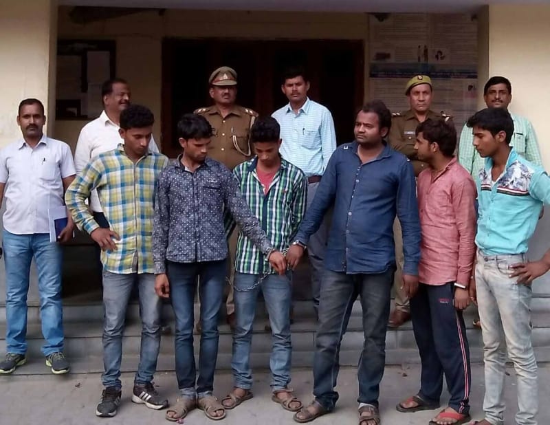 Six arrested in ATM theft case
