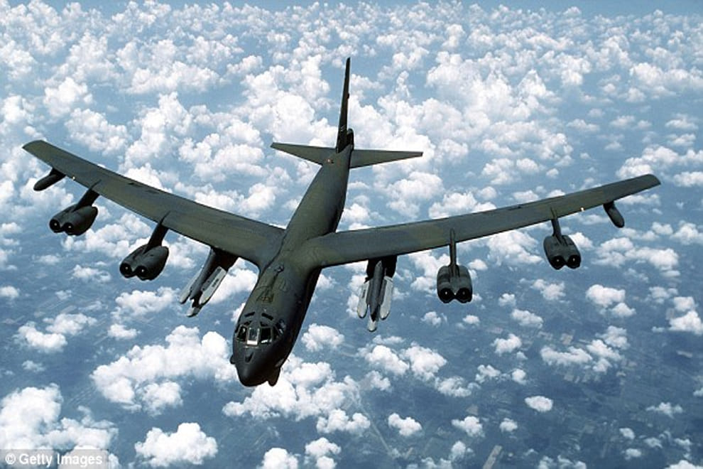 US to send nuclear-capable B-52 warplanes to bomb ISIS in Syria and Iraq